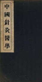 中国针灸医学  2篇 - 封面图