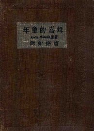 拜伦的童年 - 封面图