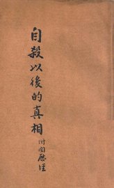 自杀以后的真相 - 封面图