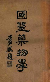 国医药物学  上 - 封面图