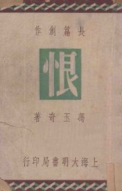 恨  长篇创作 - 封面图