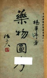 药物图考  上 - 封面图