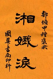 湘娥泪 - 封面图