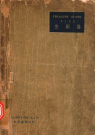 华文详注  金银岛 - 封面图