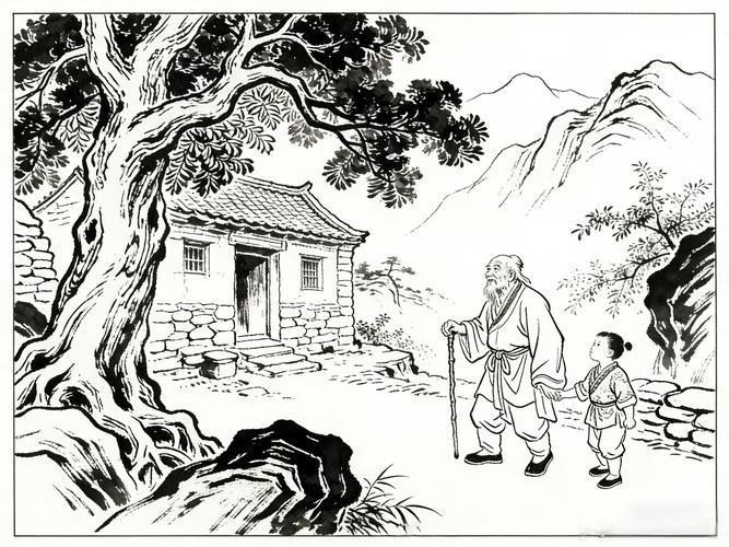 民间传说 - 封面图