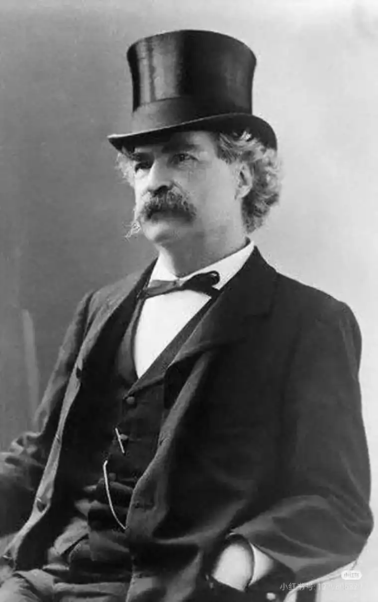 马克·吐温 - 封面图